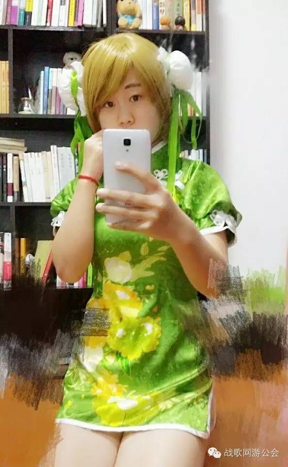 【战歌妹纸show】第24期:爱好cosplay的清欢