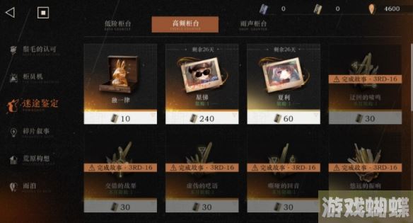 重返未来1999商店兑换物有哪些 商店兑换物一览