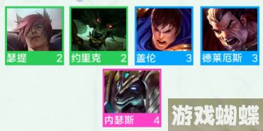 云顶之弈S9战神羁绊效果 云顶之弈手游S9赛季战神职业棋子一览