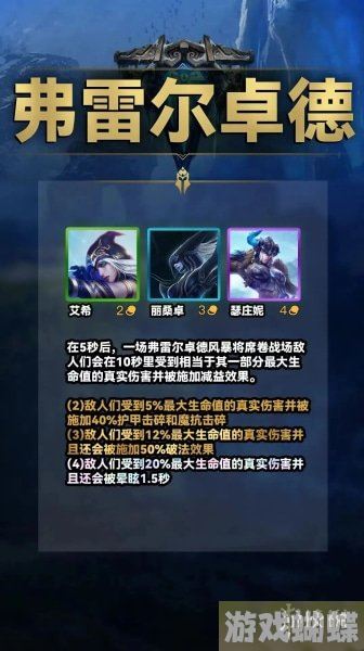 云顶之弈手游s9费雷尔卓德羁绊怎么样 s9费雷尔卓德羁绊介绍 云顶之弈手游s9费雷尔卓德羁绊怎么样 s9费雷尔卓德羁绊介绍