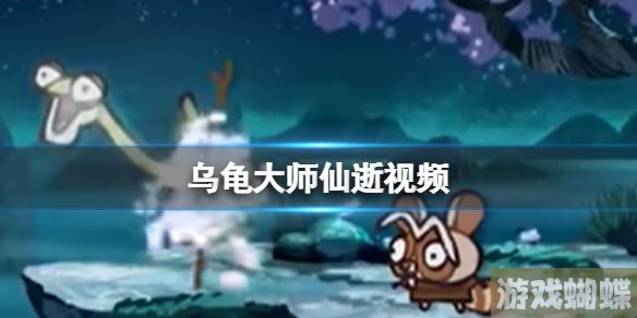 乌龟大师仙逝视频 乌龟大师仙逝原视频出处