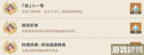 原神早柚邀约隐藏成就 早柚邀约事件全成就达成方法