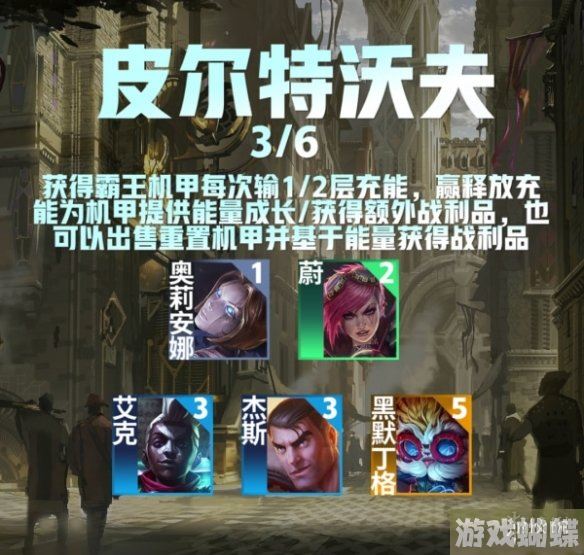 云顶之弈手游s9皮尔特沃夫羁绊是什么 s9皮尔特沃夫羁绊介绍