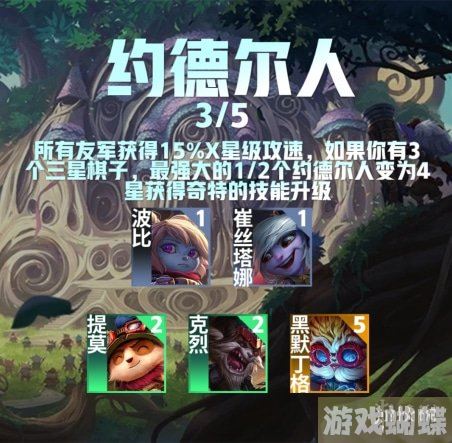 云顶之弈s9约德尔人羁绊怎么样 s9约德尔人羁绊介绍