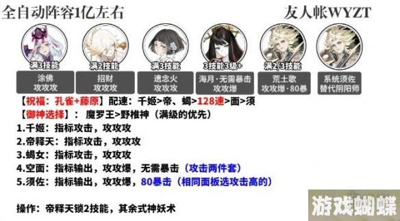 阴阳师万欲之庭阵容推荐 祈舞唤神BOSS战万欲之庭阵容攻略