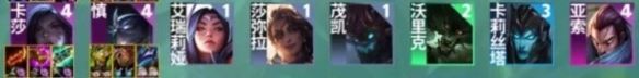 云顶之弈手游s9最新阵容排行有哪些 s9阵容排行最新图一览