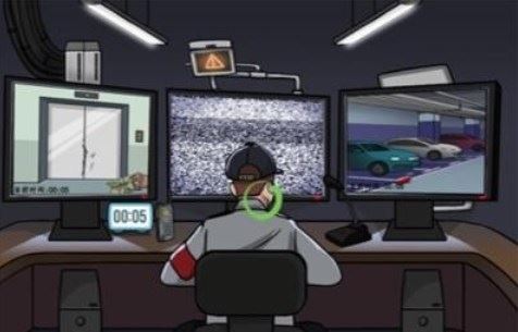 汉字找茬王奇怪的保安怎么过