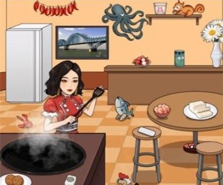 汉字找茬王料理达人怎么过