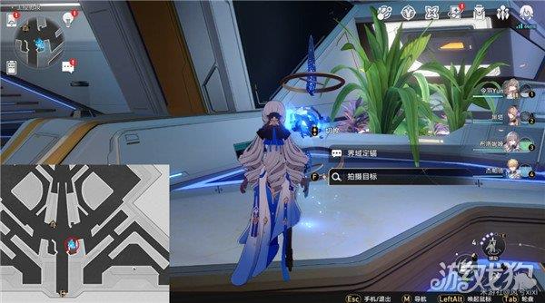 崩坏星穹铁道访问筛查拍摄位置大全