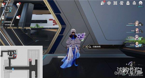 崩坏星穹铁道街机挑战隐匿代码位置大全 崩坏星穹铁道街机挑战隐匿代码位置大全