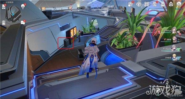 崩坏星穹铁道访问筛查拍摄位置大全