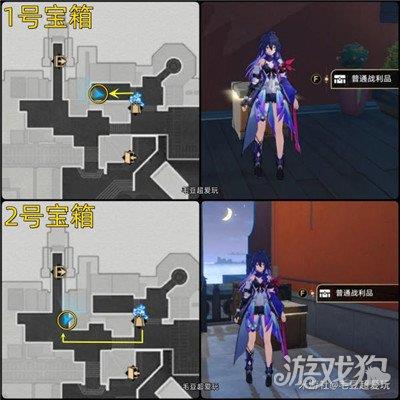 星穹铁道仙舟罗浮长乐天宝箱位置大全