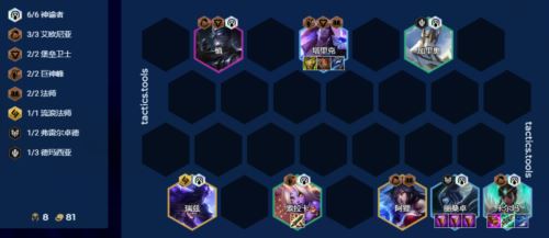 金铲铲之战S9赌狗阵容有哪些