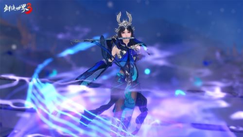 《剑侠世界3》资料片“五毒惊现”今日公测 《剑侠世界3》资料片“五毒惊现”今日公测