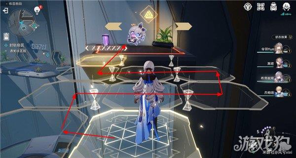 崩坏星穹铁道封锁扇区Ⅰ骇入声明位置分享 崩坏星穹铁道封锁扇区Ⅰ骇入声明位置分享