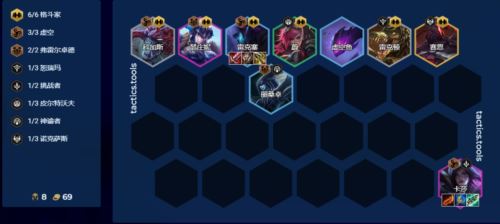 金铲铲之战S9赌狗阵容有哪些