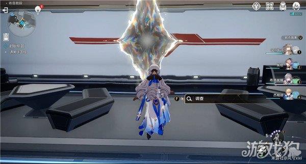 崩坏星穹铁道封锁扇区Ⅰ骇入声明位置分享 崩坏星穹铁道封锁扇区Ⅰ骇入声明位置分享