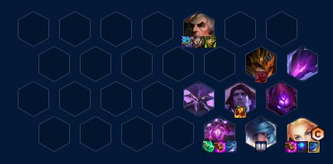 金铲铲之战S9六法拉克丝怎么玩 金铲铲之战S9六法拉克丝怎么玩