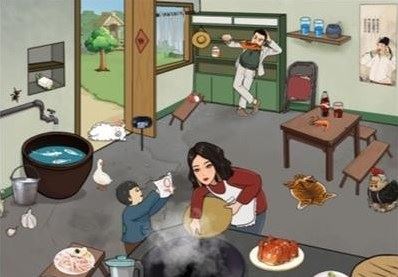 汉字找茬王大嫂的厨艺怎么过