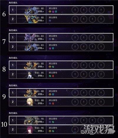 崩坏星穹铁道1.1混沌回忆寒铁砥砺怪物统计