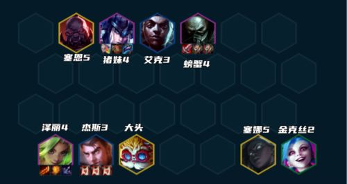 金铲铲之战S9祖安枪手阵容怎么玩