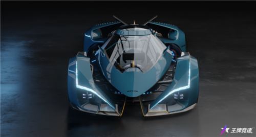 《王牌竞速》首台幻想系豪车“宙斯”震撼解密 《王牌竞速》首台幻想系豪车“宙斯”震撼解密