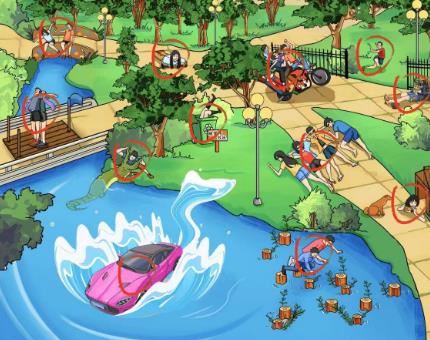 疯狂梗传吃饱了撑的怎么过