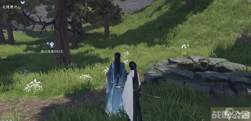 逆水寒手游野外强敌坐标在哪里介绍