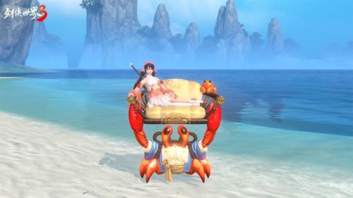 五毒驾到共庆端阳 《剑侠世界3》端午新版本上线