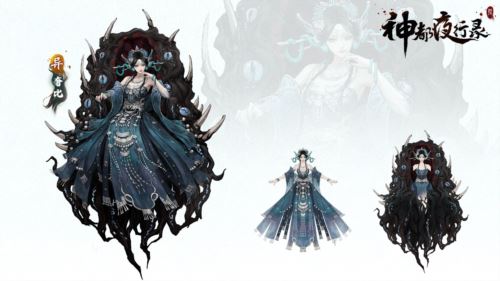 《神都夜行录》全新异妖灵“奢比”悠然现身