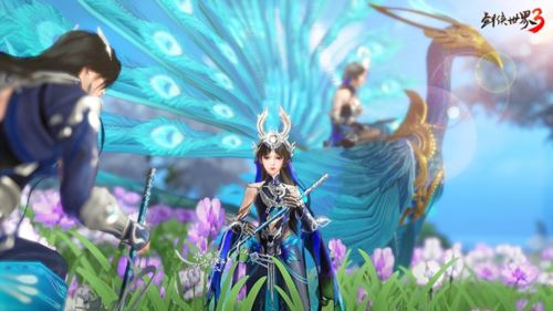 五毒驾到共庆端阳 《剑侠世界3》端午新版本上线