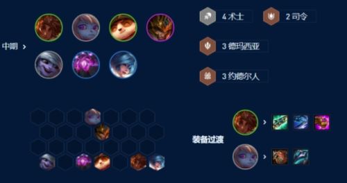 金铲铲之战S9术士岩雀怎么玩