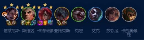 金铲铲之战S9诺克萨斯阵容怎么玩