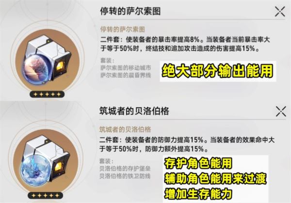 崩坏星穹铁道双倍掉落刷什么 位面遗器世界推荐