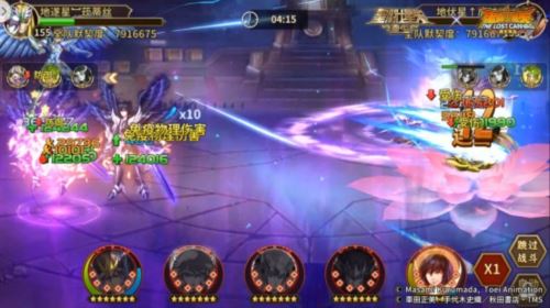 《圣斗士星矢：重生》全能角色神圣衣·天马个人秀