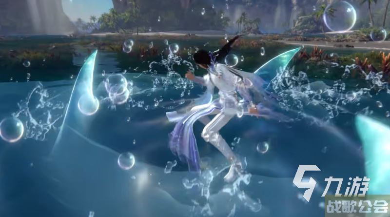 逆水寒手游潮光职业技能怎么玩 潮光技能玩法攻略