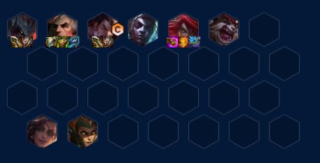 金铲铲之战S9诺克萨斯阵容怎么玩