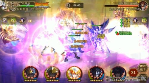 《圣斗士星矢：重生》全能角色神圣衣·天马个人秀