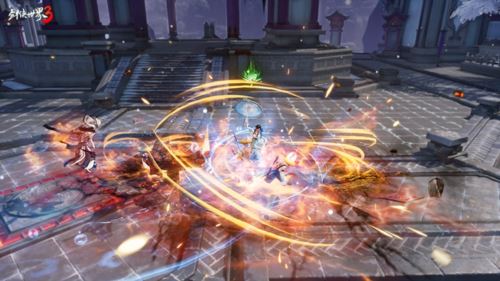 决战临安之巅《剑侠世界3》逐鹿天下S2赛季决赛开启