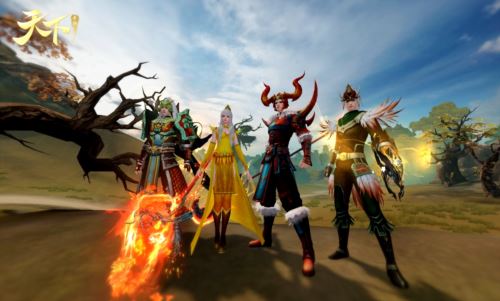 全新《天下贰》主题服邀你续写国韵风华