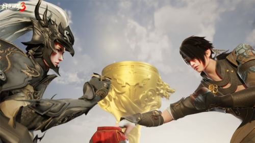 决战临安之巅《剑侠世界3》逐鹿天下S2赛季决赛开启