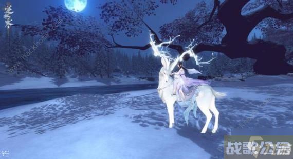 逆水寒手游白鹿多少钱 白鹿坐骑价格获取详解 逆水寒手游白鹿多少钱 白鹿坐骑价格获取详解