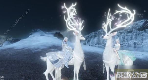 逆水寒手游白鹿多少钱 白鹿坐骑价格获取详解