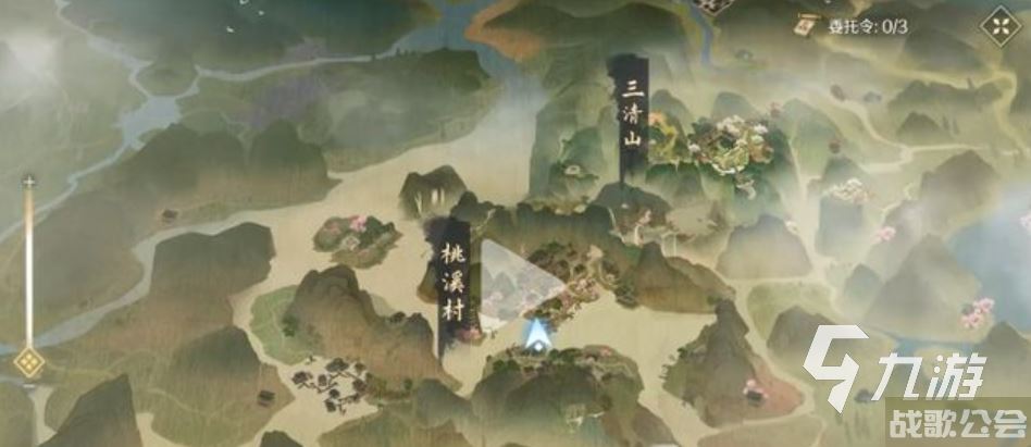 逆水寒手游地图有多大呢 逆水寒手游地图介绍