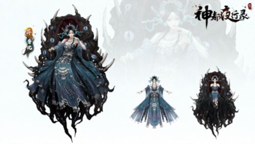 《神都夜行录》全新异妖灵“奢比”降临神都