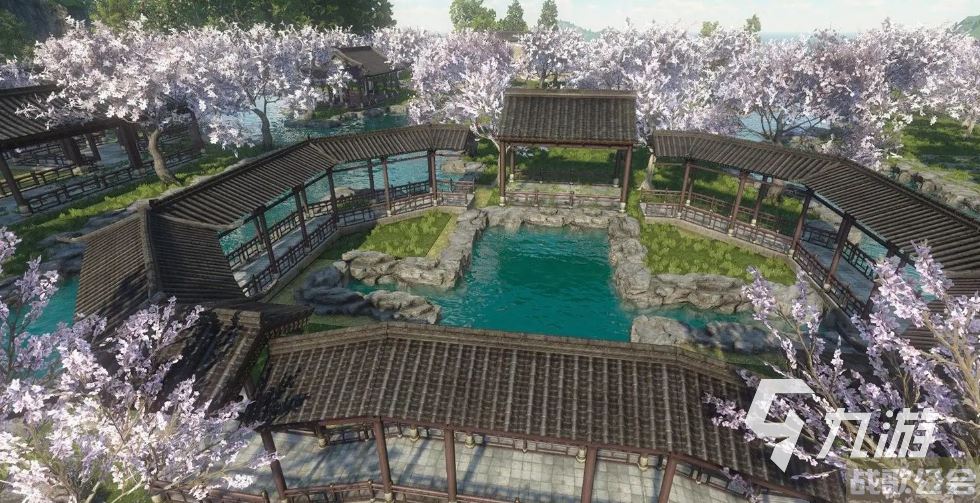 逆水寒手游云庄园怎么进呢 逆水寒手游云庄园怎么玩