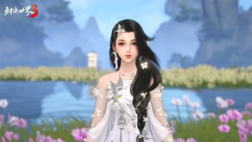 清新江湖 《剑侠世界3》夏日国风时装大赏 清新江湖 《剑侠世界3》夏日国风时装大赏