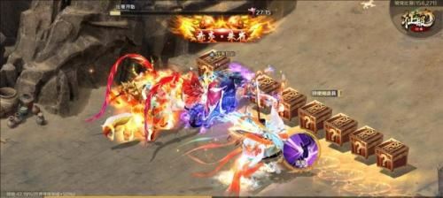 《口袋征服》首届跨服战旗争霸赛来袭