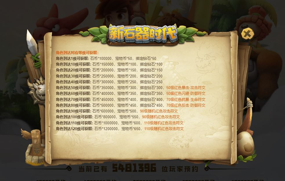 不容错过 你想知道的《新石器时代》公测福利都在这