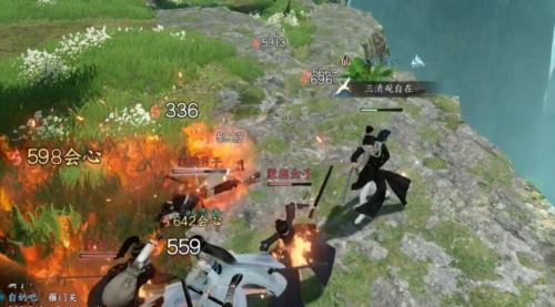 逆水寒手游摩崖绝境怎么做